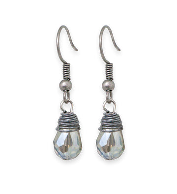 Wire Drop Earrings